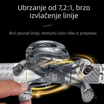Spinning kolut za ribolov, marka Other, veličina kutije: konzultirajte službu za korisnike, kategorija: kolut za ribolov