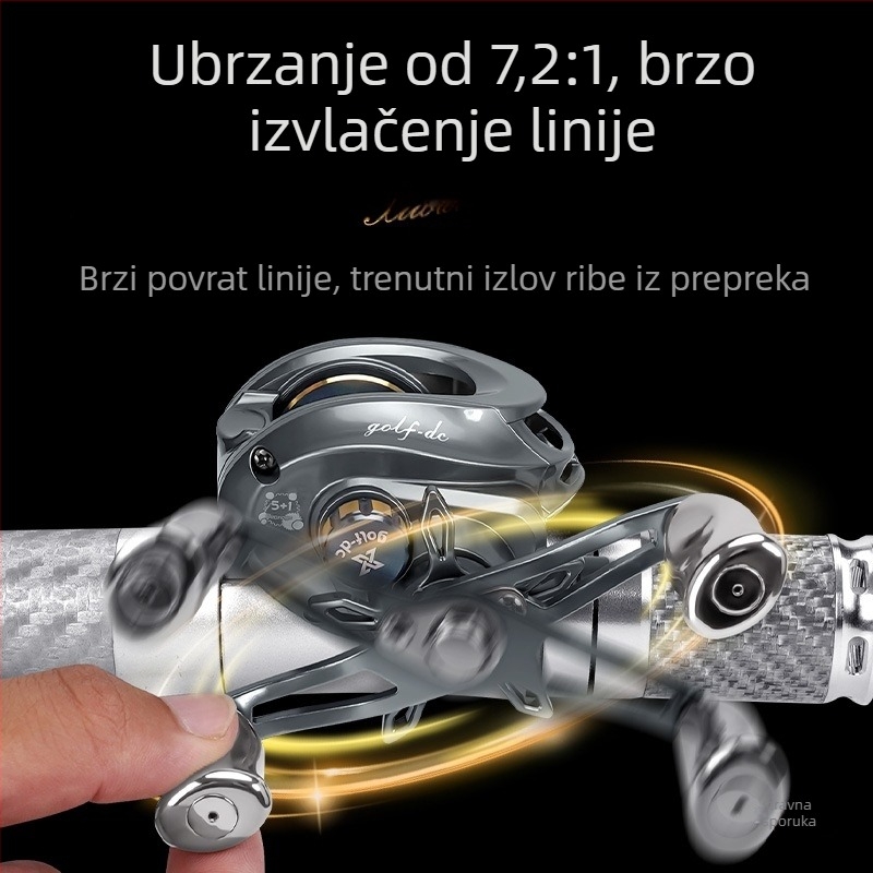 Spinning kolut za ribolov, marka Other, veličina kutije: konzultirajte službu za korisnike, kategorija: kolut za ribolov