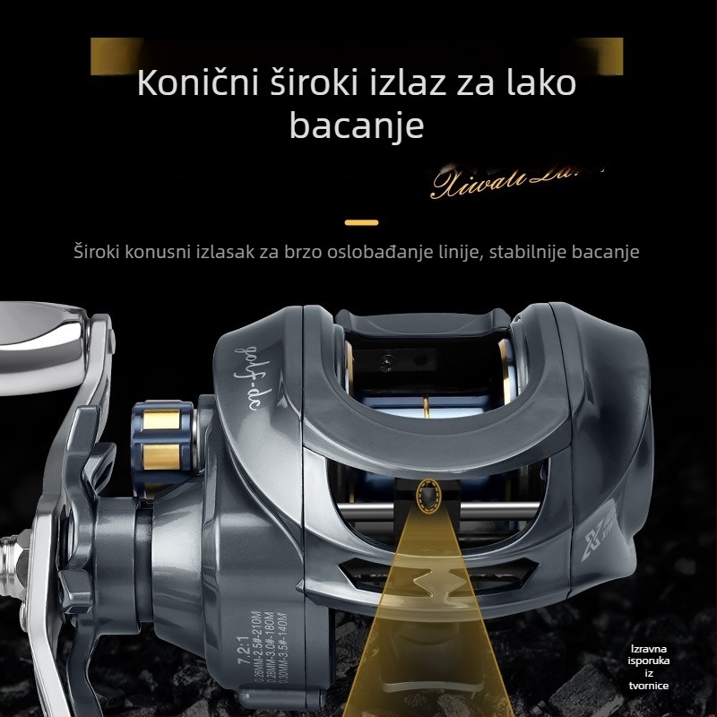 Spinning kolut za ribolov, marka Other, veličina kutije: konzultirajte službu za korisnike, kategorija: kolut za ribolov