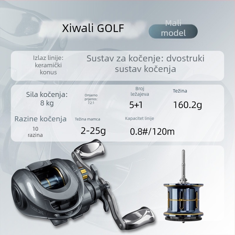 Spinning kolut za ribolov, marka Other, veličina kutije: konzultirajte službu za korisnike, kategorija: kolut za ribolov