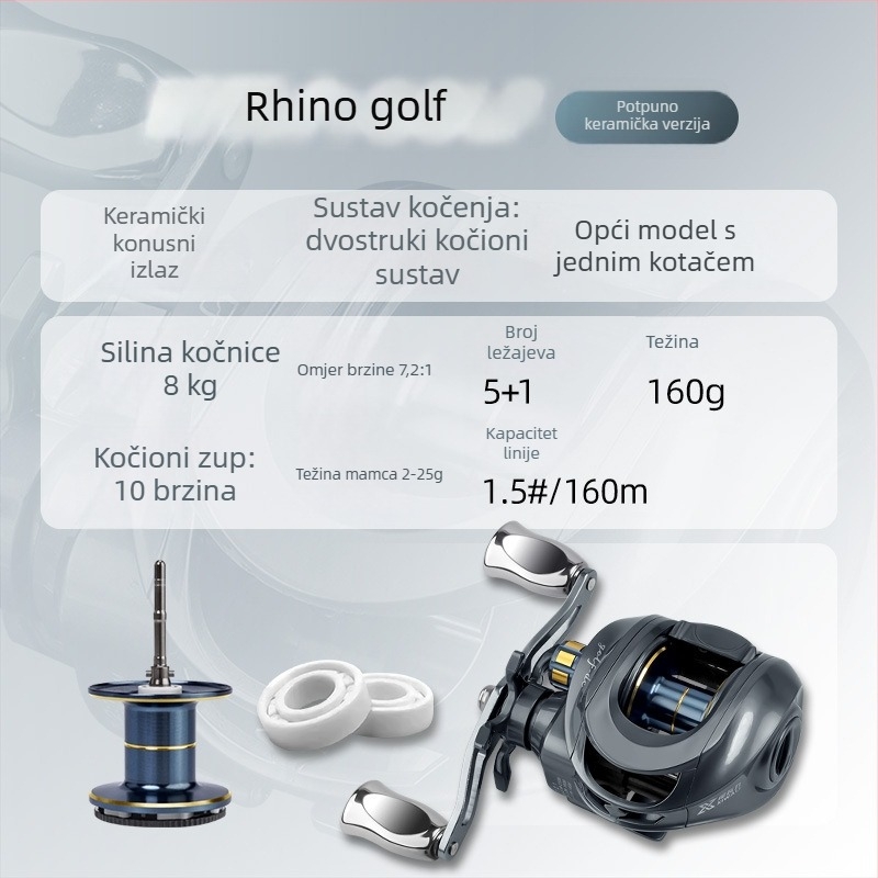 Spinning kolut za ribolov, marka Other, veličina kutije: konzultirajte službu za korisnike, kategorija: kolut za ribolov