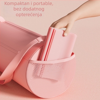 Joga napetostna traka – TPE elastična traka za oblikovanje bokova i nogu, kućni fitness trening, mršavljenje tijela