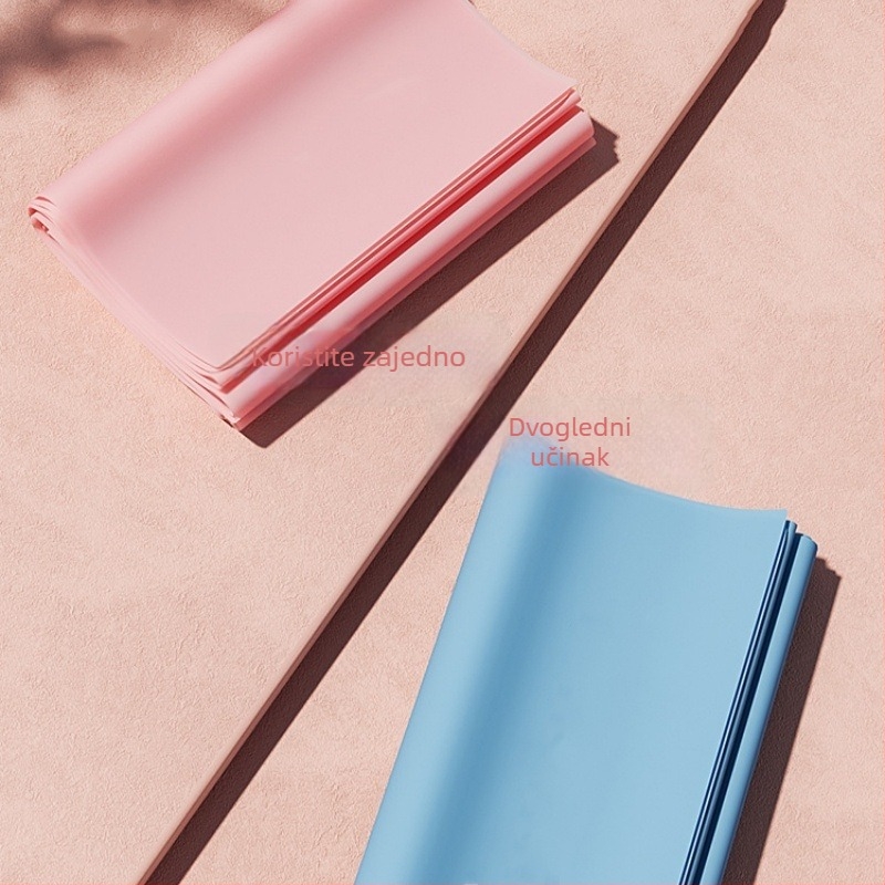 Joga napetostna traka – TPE elastična traka za oblikovanje bokova i nogu, kućni fitness trening, mršavljenje tijela