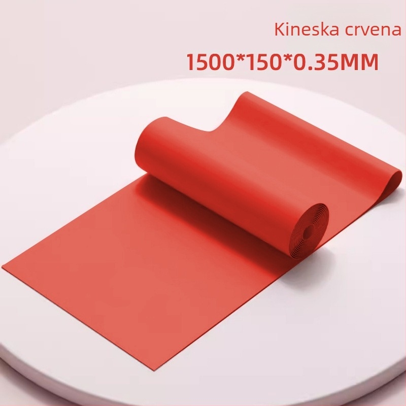 Joga napetostna traka – TPE elastična traka za oblikovanje bokova i nogu, kućni fitness trening, mršavljenje tijela