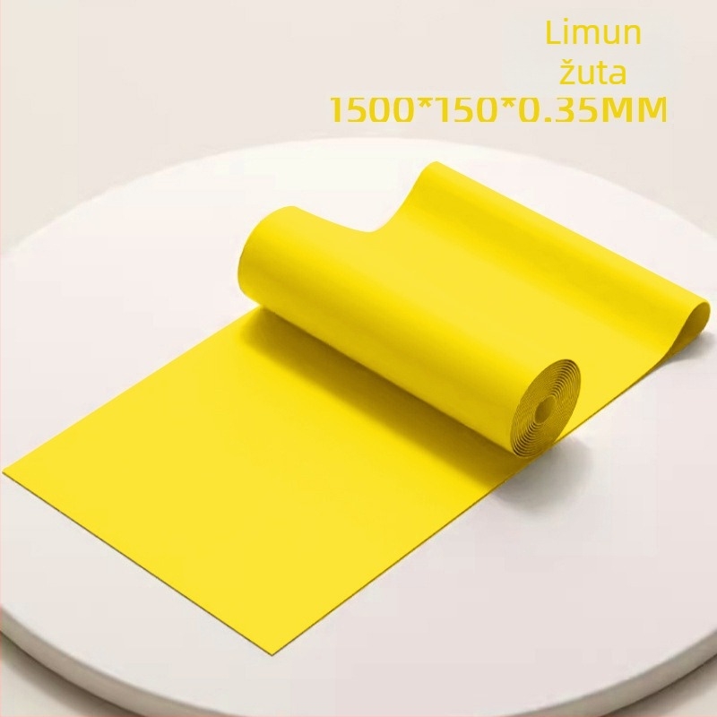 Joga napetostna traka – TPE elastična traka za oblikovanje bokova i nogu, kućni fitness trening, mršavljenje tijela