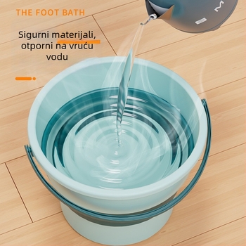Sklopivo vedro za vanjsku upotrebu - prenosno PP plastično vedro, Xin cong, lansirano 2023., 0,1 kg