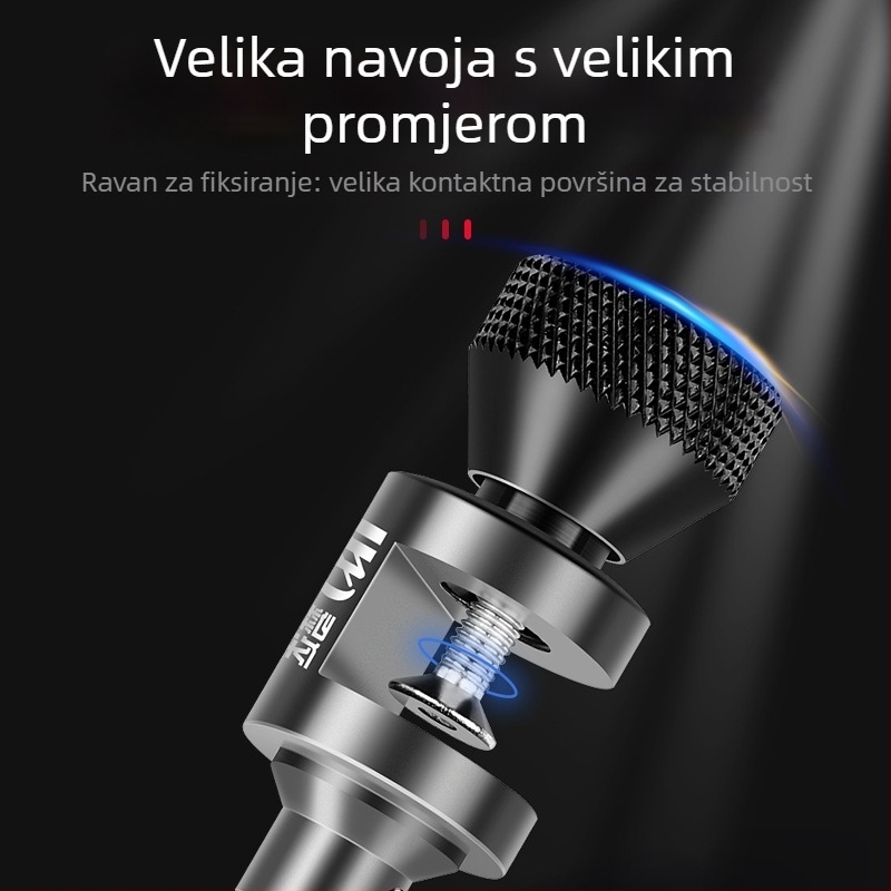 Mengda Alat za vađenje ribe s legura od legura za ribolov šarana