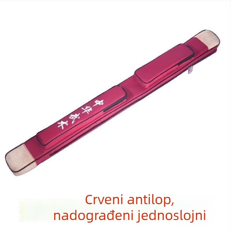 Zadebljana torba za Tai Chi sablju, futrola za sablju, višenamjenska torba za trening, dvostruka vodootpornost, za nošenje na leđima