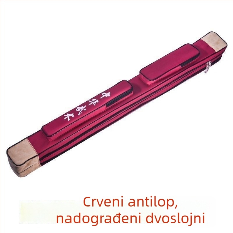 Zadebljana torba za Tai Chi sablju, futrola za sablju, višenamjenska torba za trening, dvostruka vodootpornost, za nošenje na leđima