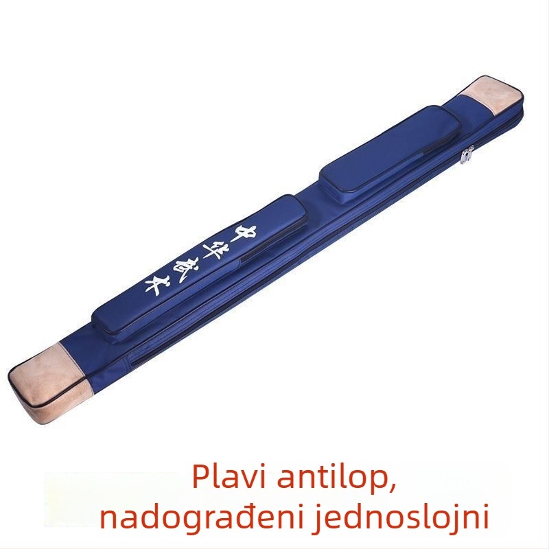Zadebljana torba za Tai Chi sablju, futrola za sablju, višenamjenska torba za trening, dvostruka vodootpornost, za nošenje na leđima