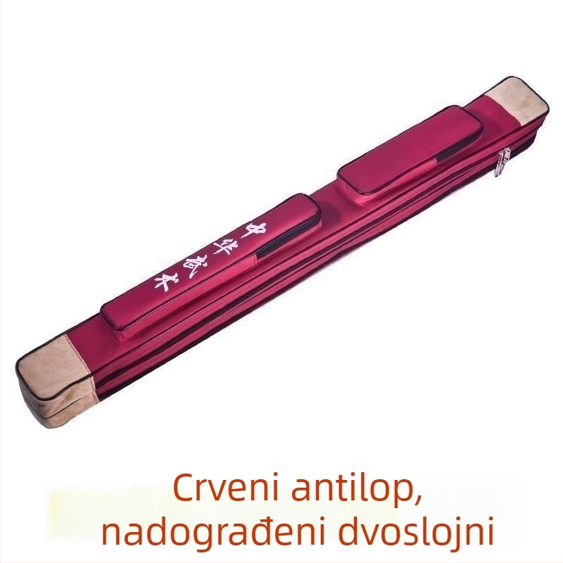 Zadebljana torba za Tai Chi sablju, futrola za sablju, višenamjenska torba za trening, dvostruka vodootpornost, za nošenje na leđima