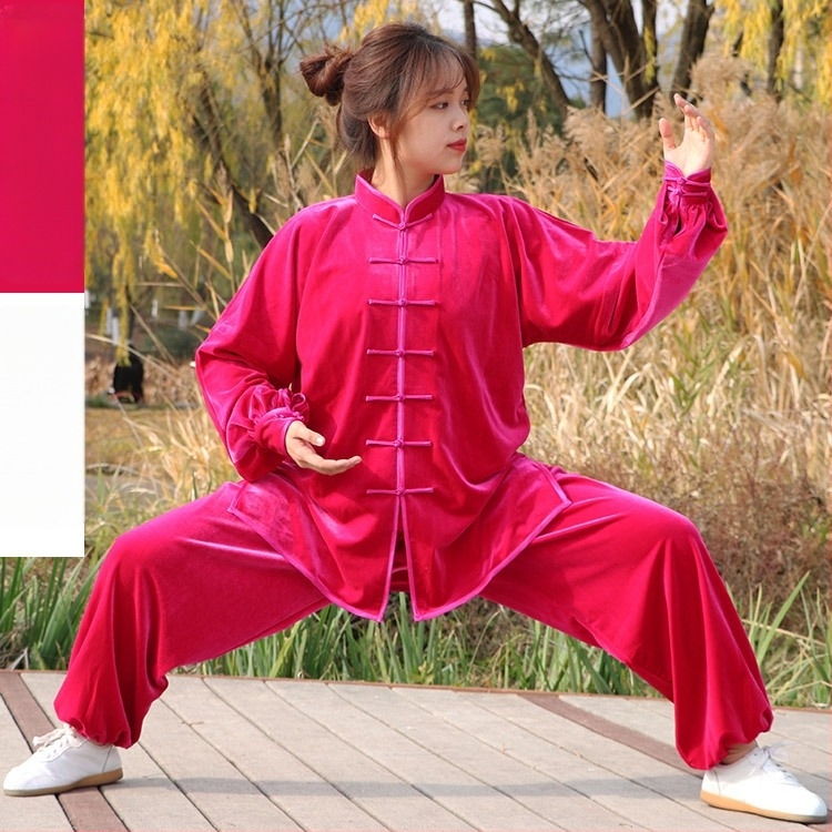 Tai Chi kostim za jesen-zimu, unisex za odrasle, smjesa sintetičkih vlakana 92% poliester, podstava 92% poliester.