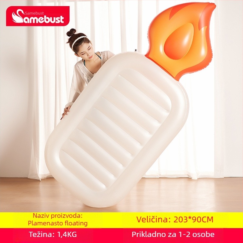 Mermaid plivački prsten za odrasle, napuhující plivački krug s dizajnom jednoroga i donut, PVC 0,3 mm, tisak, marka Camebust/Clebust