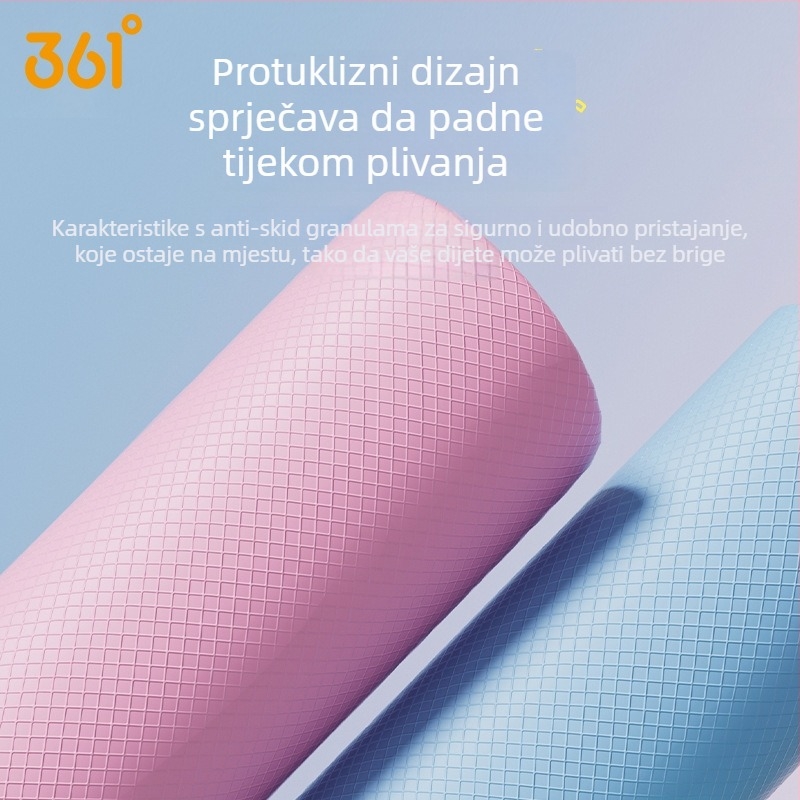 361° Dječja silikon pliva kapa s otiskom, vodootporna, zaštita ušiju