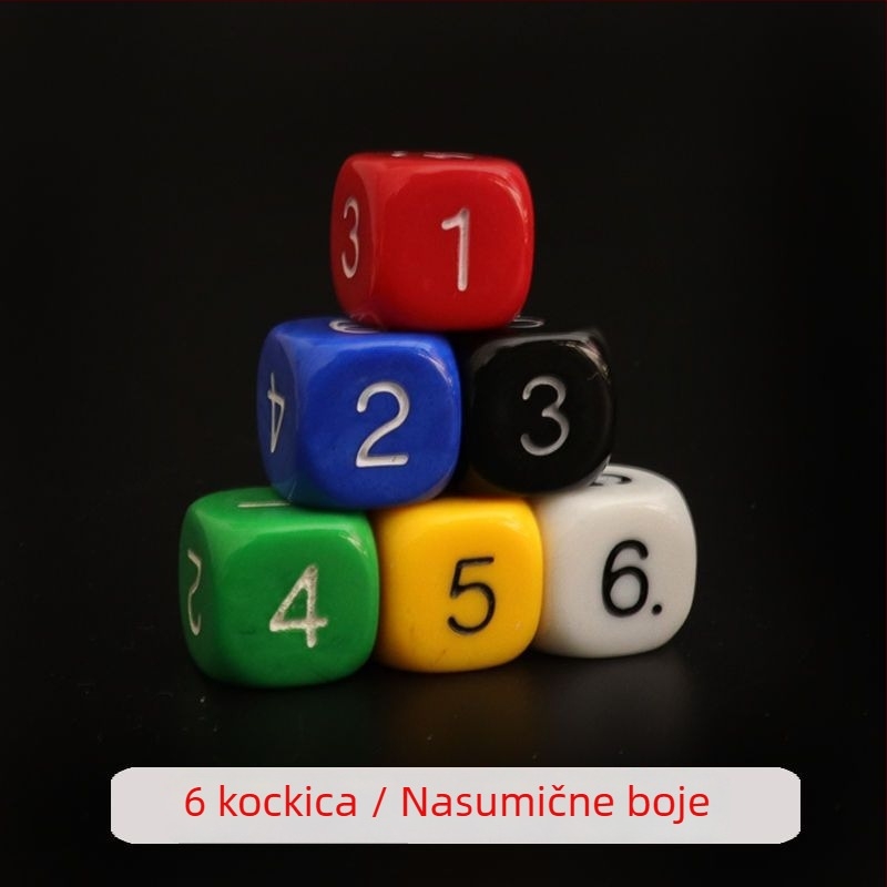 Edukativne nehrđajući čelični kockice za učenje aritmetike djeci (zbrajanje, oduzimanje, množenje, dijeljenje)