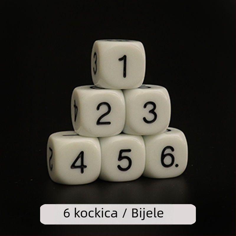 Edukativne nehrđajući čelični kockice za učenje aritmetike djeci (zbrajanje, oduzimanje, množenje, dijeljenje)