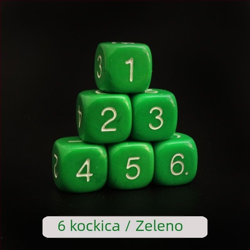 Edukativne nehrđajući čelični kockice za učenje aritmetike djeci (zbrajanje, oduzimanje, množenje, dijeljenje)