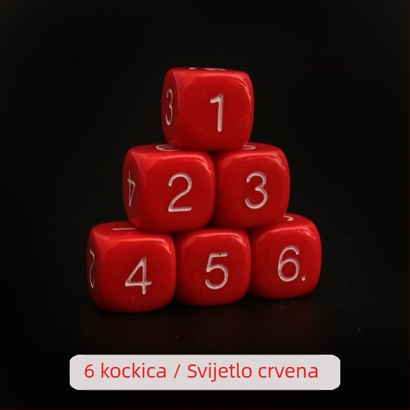 Edukativne nehrđajući čelični kockice za učenje aritmetike djeci (zbrajanje, oduzimanje, množenje, dijeljenje)
