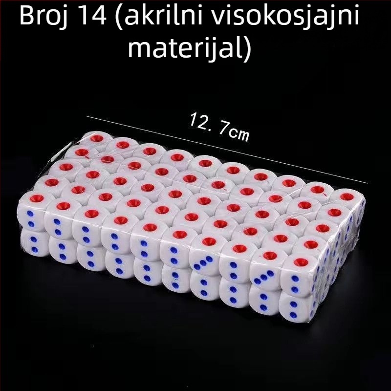 Kocka No. 14 – Yufen, ABS materijal, bez prilagodbe