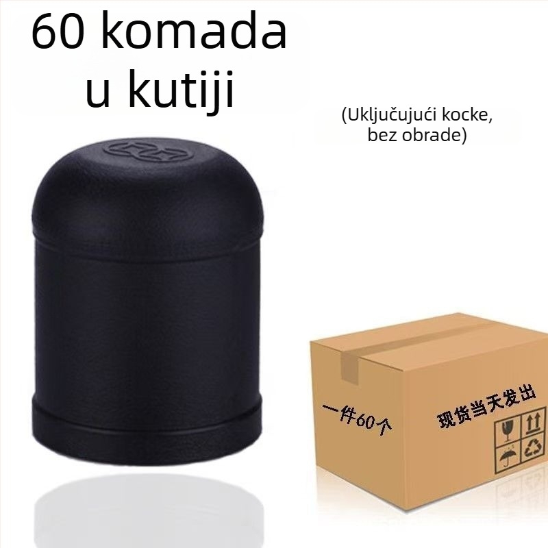 Set čašica za kockice s bazom, vrhunski apsorber buke, plastična konstrukcija, pakiranje 100 komada, mogućnost prilagodbe, pogodno za šah i igre kartama