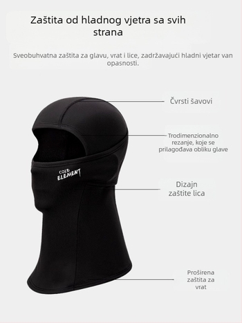 Maska za biciklizam za djecu, unisex (nije uvezeno; privatne marke: da)