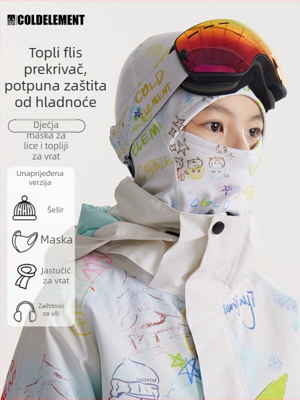 Maska za biciklizam za djecu, unisex (nije uvezeno; privatne marke: da)