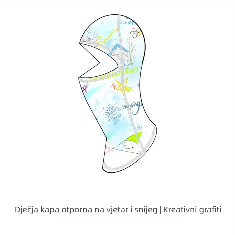 Maska za biciklizam za djecu, unisex (nije uvezeno; privatne marke: da)