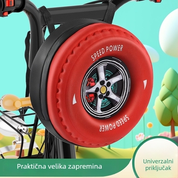 Kožna torba za pohranu električnog bicikla, tvrdi kućište, model CBJLTB01, s umetkom uključенom, Chi Beijia