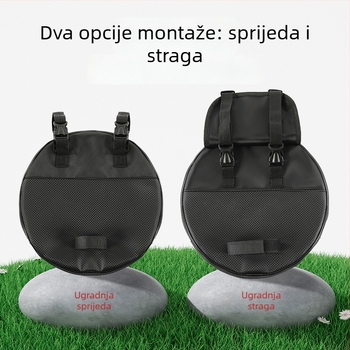 Kožna torba za pohranu električnog bicikla, tvrdi kućište, model CBJLTB01, s umetkom uključенom, Chi Beijia