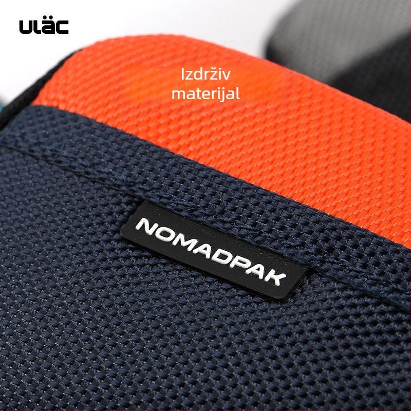 ULAC torba za okvir bicikla na gornju cijev TB1/TB2, platnena, kapacitet 1.2–1.6 L