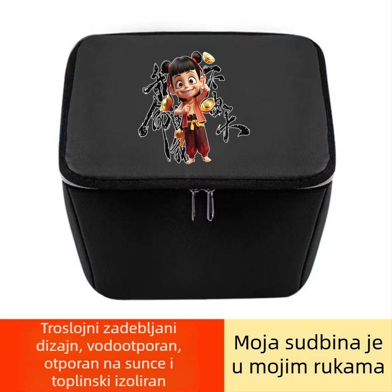 PU vodootporna unutarnja futrola za prednju košaru bicikla za električna bicikla