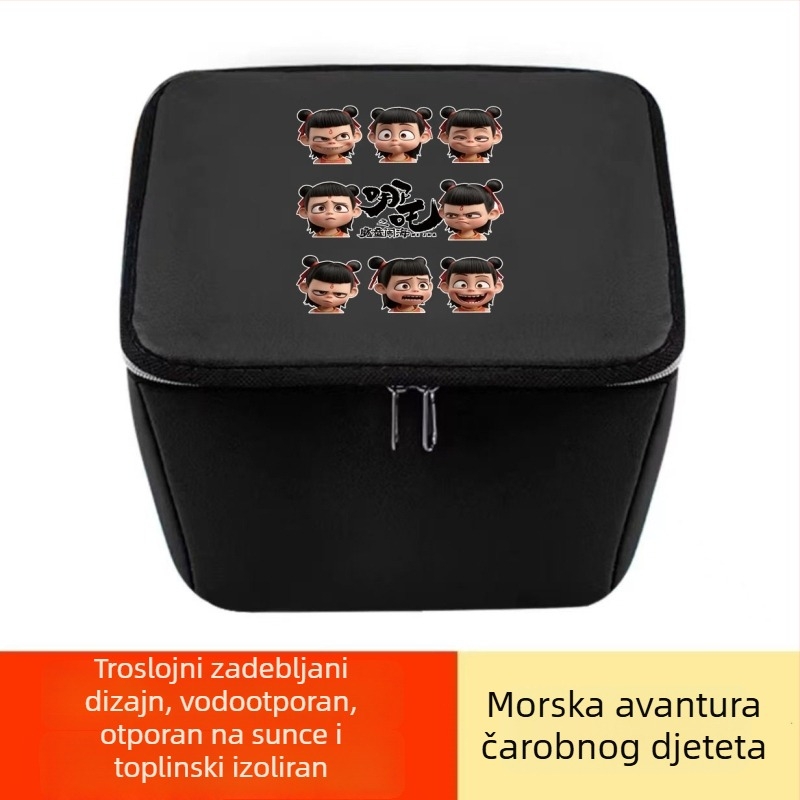 PU vodootporna unutarnja futrola za prednju košaru bicikla za električna bicikla
