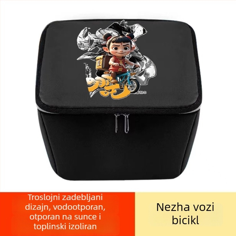 PU vodootporna unutarnja futrola za prednju košaru bicikla za električna bicikla