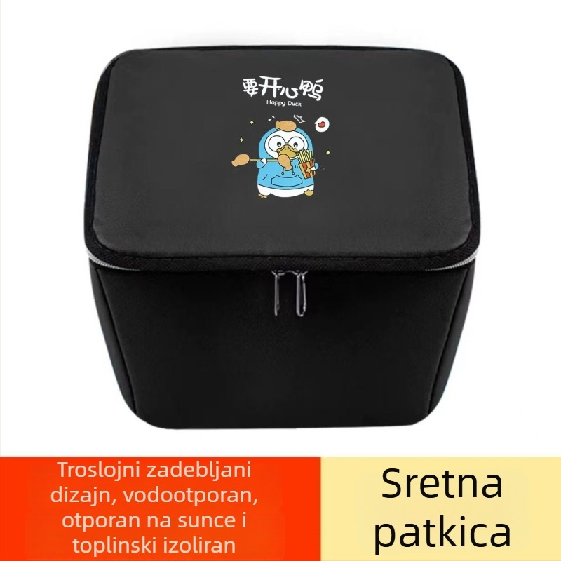 PU vodootporna unutarnja futrola za prednju košaru bicikla za električna bicikla