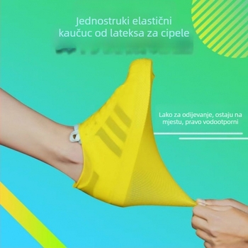 Vodootporne navlake za cipele za putovanja – Unique Item, Moderan minimalistički stil
