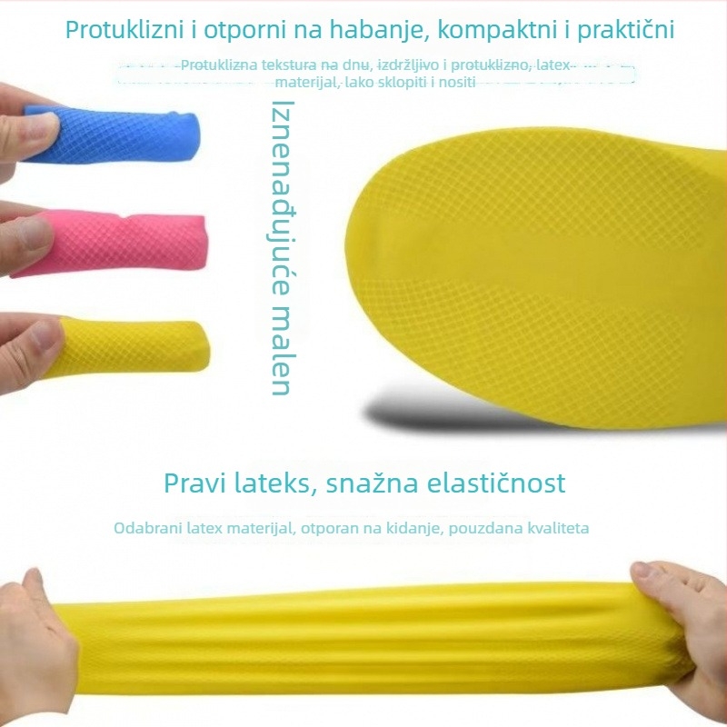 Vodootporne navlake za cipele za putovanja – Unique Item, Moderan minimalistički stil