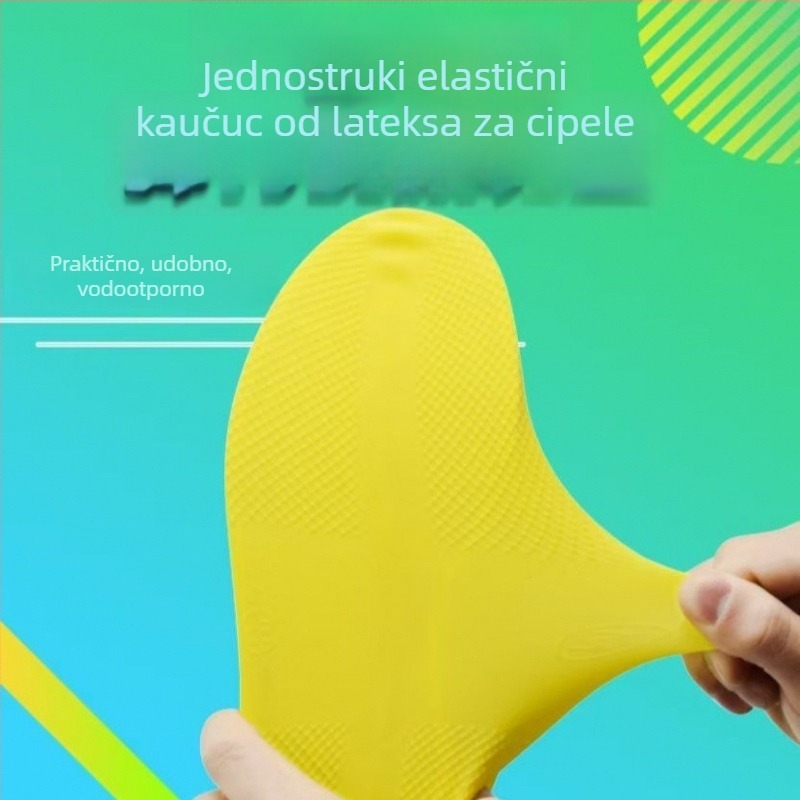Vodootporne navlake za cipele za putovanja – Unique Item, Moderan minimalistički stil
