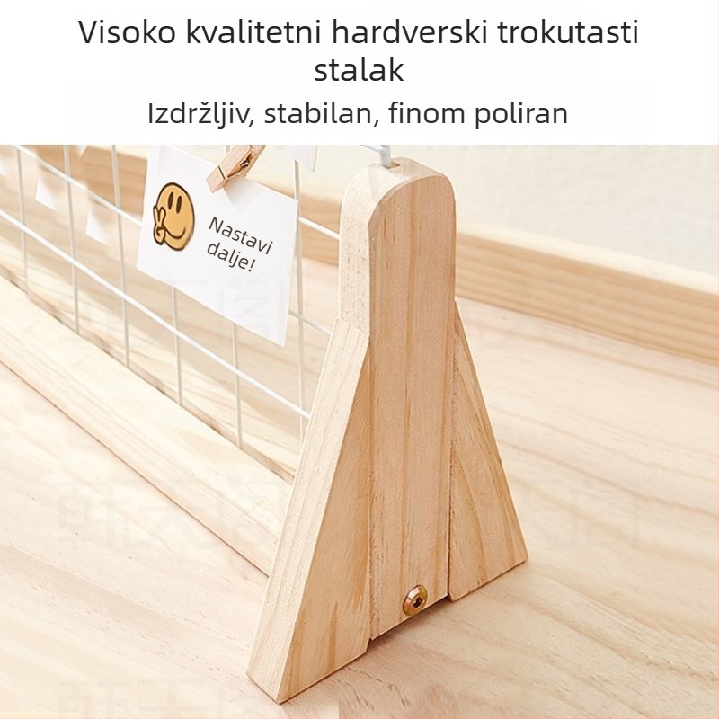 Stolni stalak za izlaganje nakita, otporan na prašinu, drveni, pastoralnog stila, za nakit