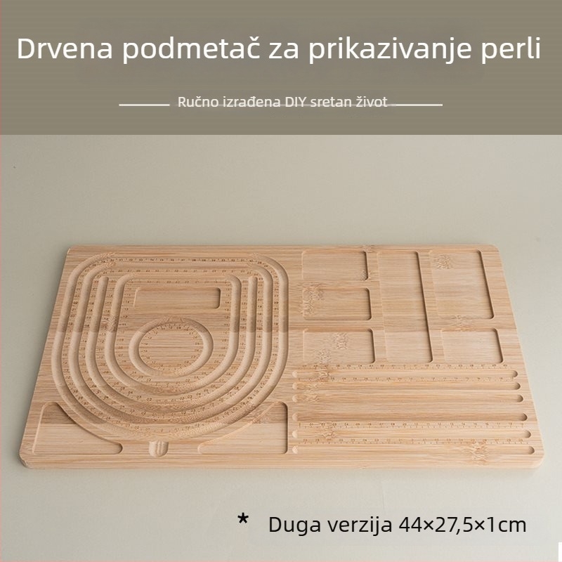 Držač za narukvice – metal, šablona za perle, alat za DIY dizajn