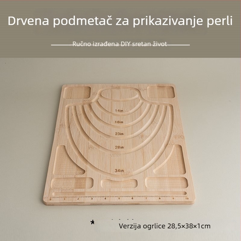 Držač za narukvice – metal, šablona za perle, alat za DIY dizajn