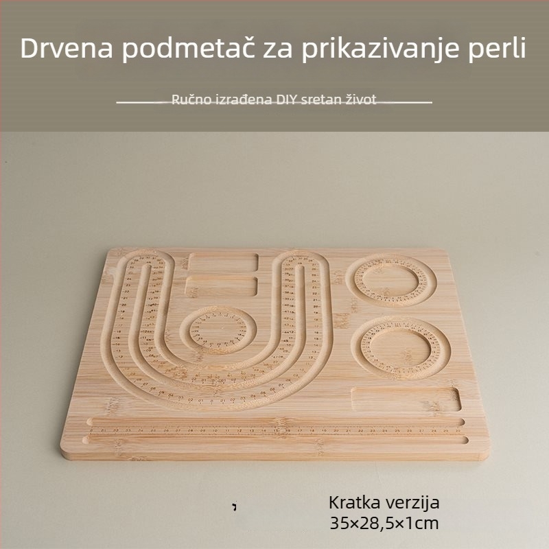 Držač za narukvice – metal, šablona za perle, alat za DIY dizajn