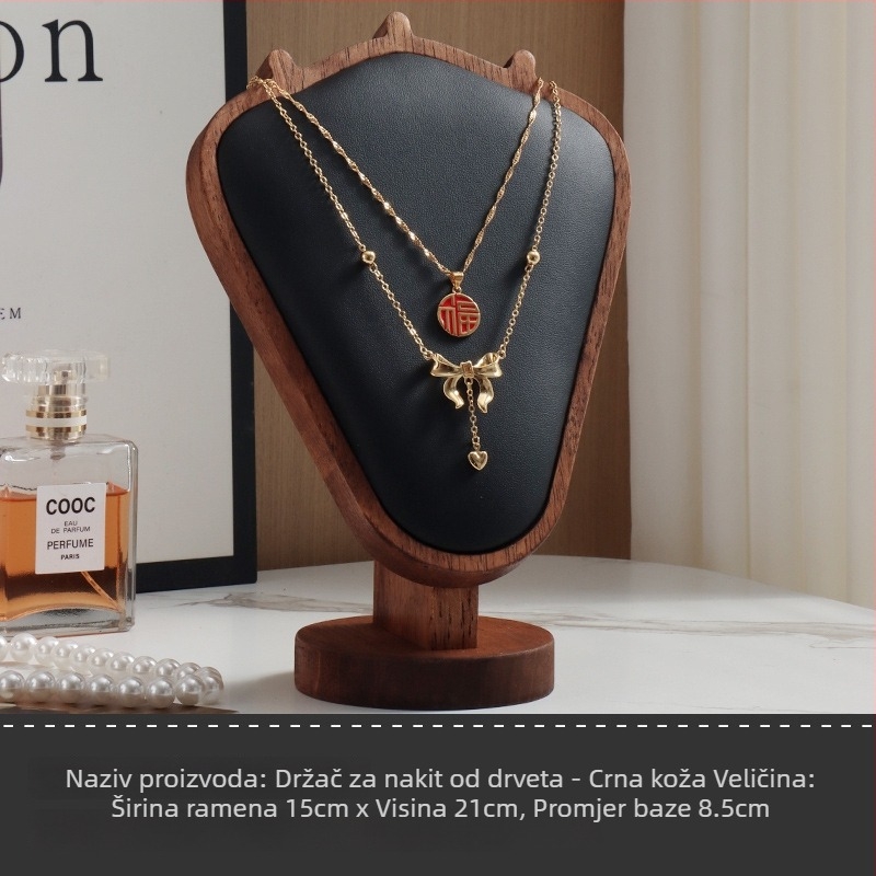 Višenamjenski stalak za izlaganje nakita, netkani materijal, stolna montaža