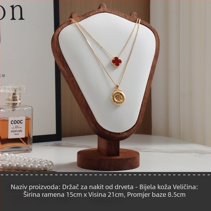 Višenamjenski stalak za izlaganje nakita, netkani materijal, stolna montaža