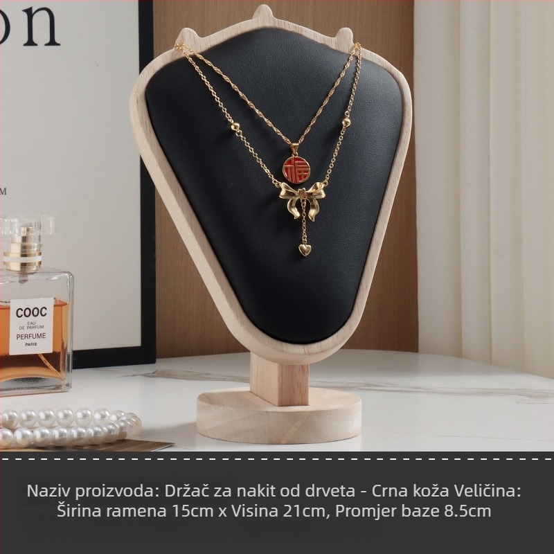 Višenamjenski stalak za izlaganje nakita, netkani materijal, stolna montaža