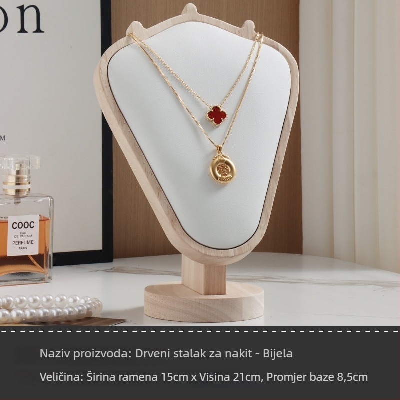 Višenamjenski stalak za izlaganje nakita, netkani materijal, stolna montaža