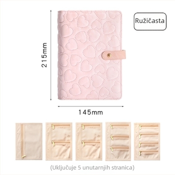 Torbica za nakit, model 1111, Materijal: Drugo, Stil: Crtani slatko, Tvrdoća: Tvrda