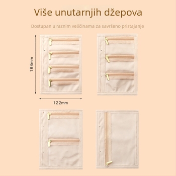Torbica za nakit, model 1111, Materijal: Drugo, Stil: Crtani slatko, Tvrdoća: Tvrda