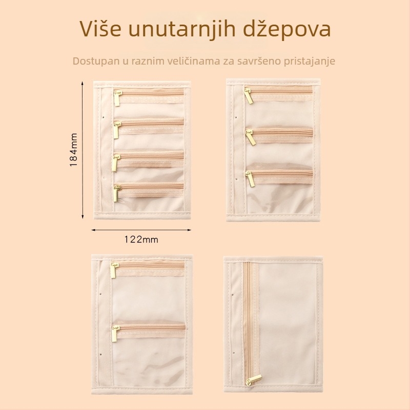 Torbica za nakit, model 1111, Materijal: Drugo, Stil: Crtani slatko, Tvrdoća: Tvrda