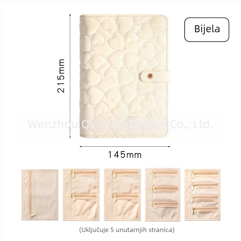Torbica za nakit, model 1111, Materijal: Drugo, Stil: Crtani slatko, Tvrdoća: Tvrda