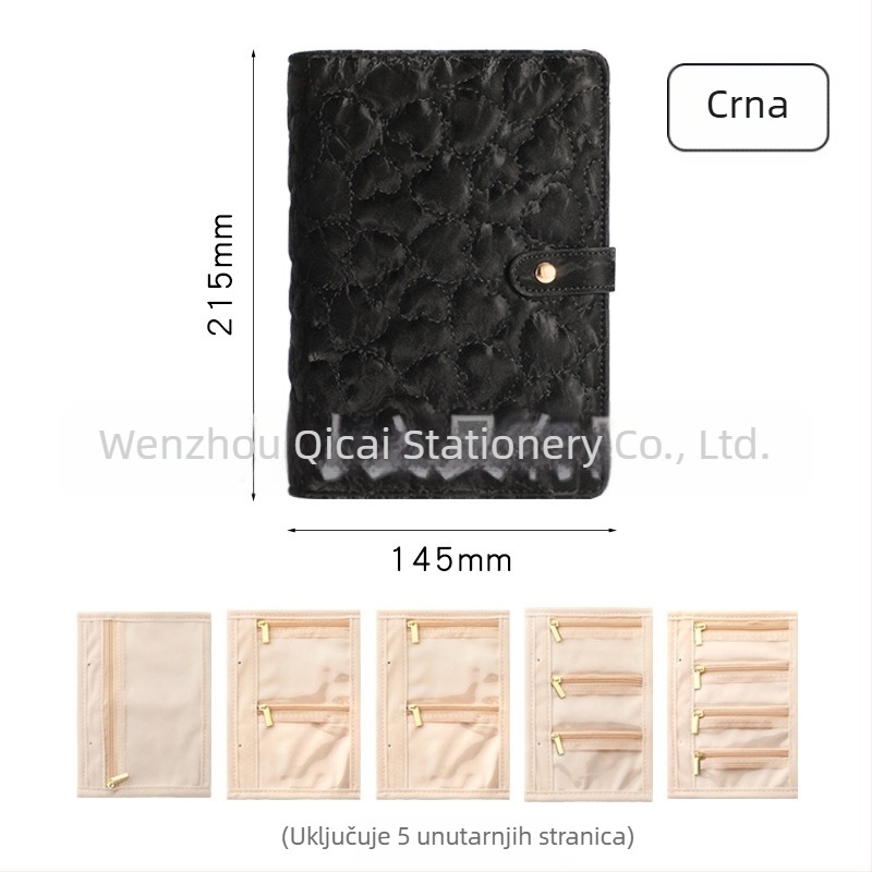 Torbica za nakit, model 1111, Materijal: Drugo, Stil: Crtani slatko, Tvrdoća: Tvrda